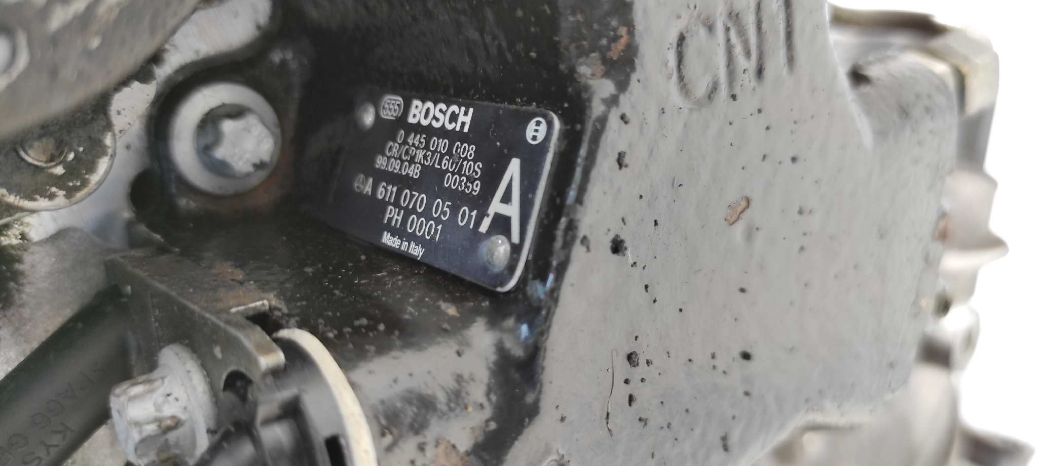 MOTOR MERCEDES-BENZ CLASE E (W210) BERLINA DIESEL - vista 8