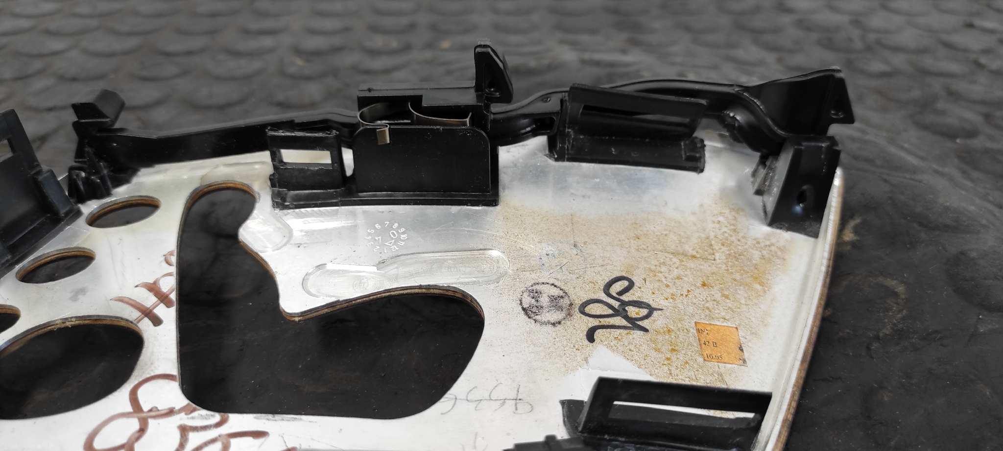 MOLDURA MERCEDES-BENZ CLASE CL (W215) COUPE - vista 7