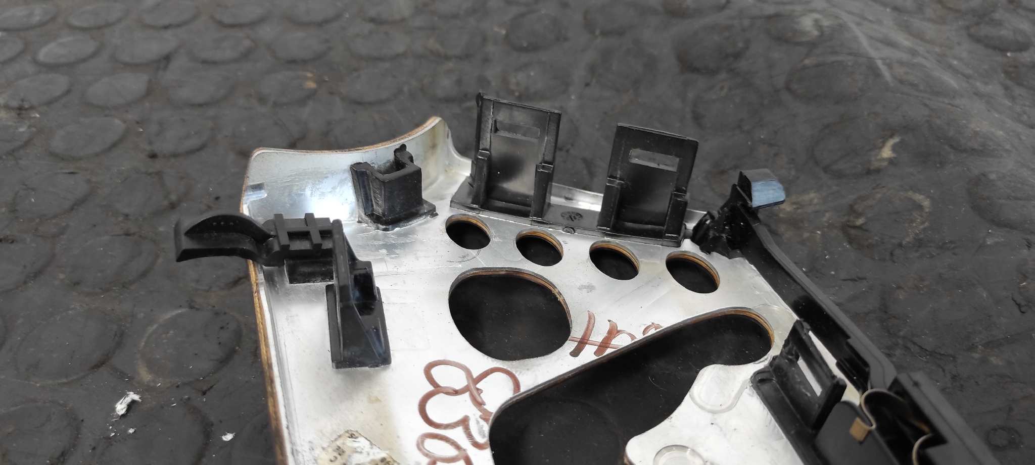 MOLDURA MERCEDES-BENZ CLASE CL (W215) COUPE - vista 5