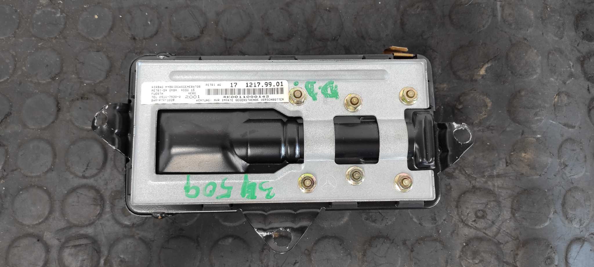 AIRBAG LATERAL DELANTERO DERECHO MERCEDES-BENZ CLASE CL (W215) COUPE