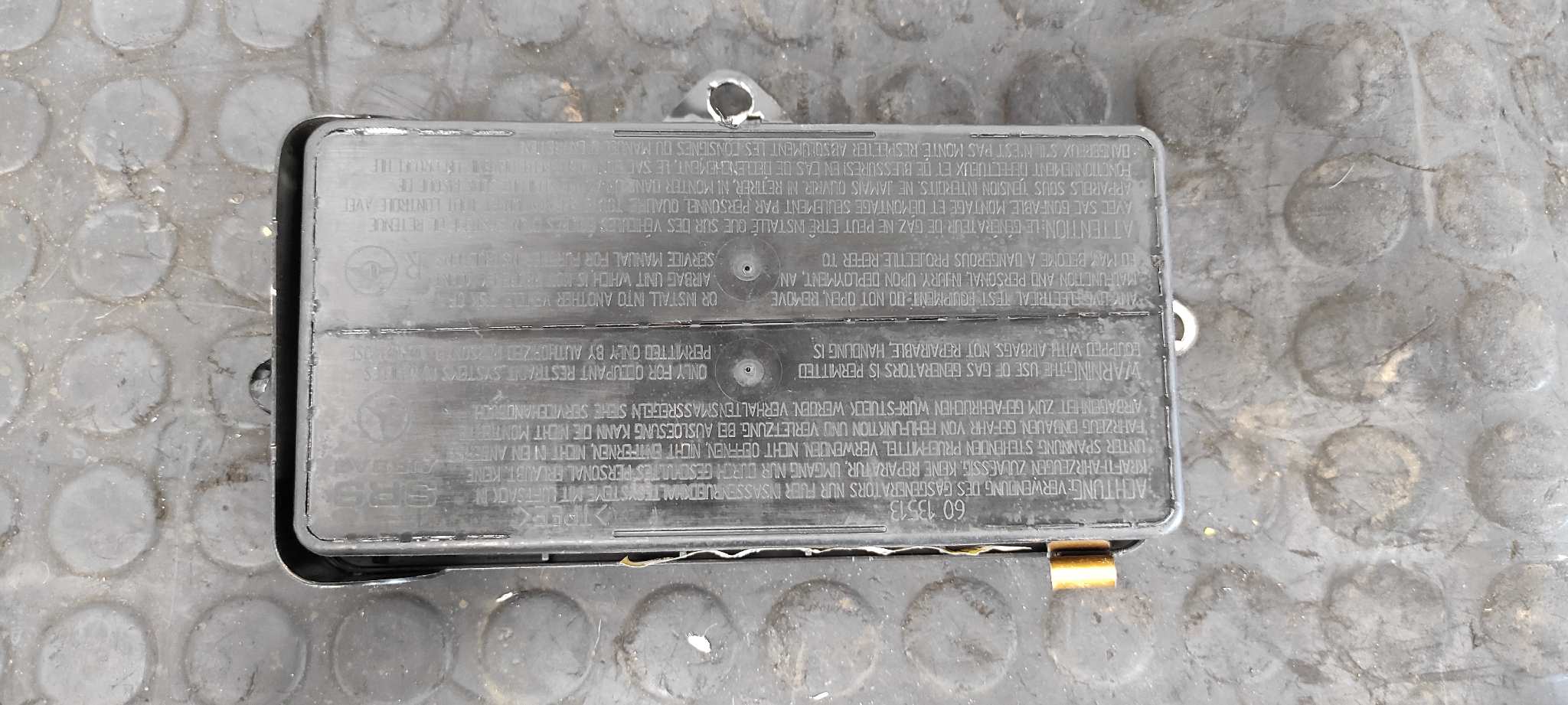 AIRBAG LATERAL DELANTERO DERECHO MERCEDES-BENZ CLASE CL (W215) COUPE - vista 2