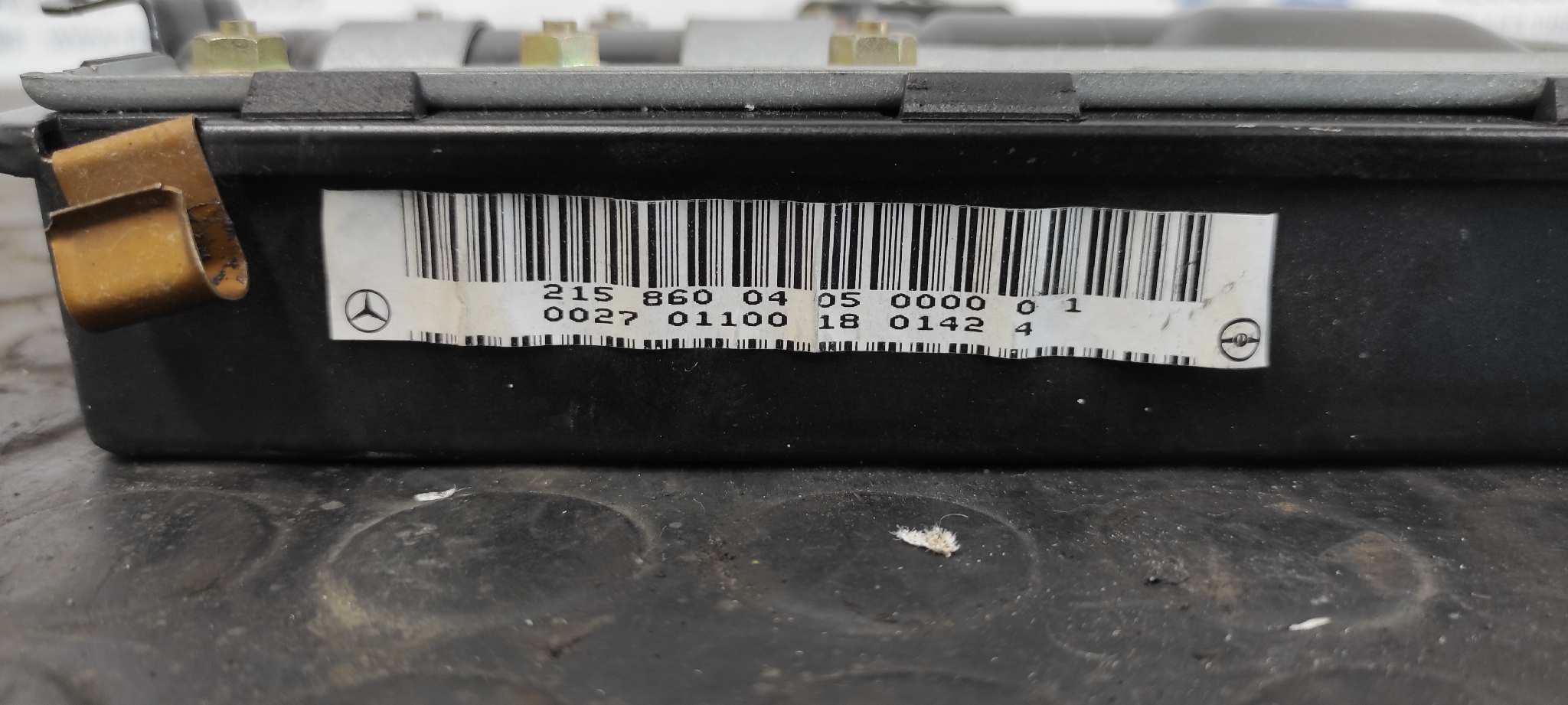 AIRBAG LATERAL DELANTERO DERECHO MERCEDES-BENZ CLASE CL (W215) COUPE - vista 3