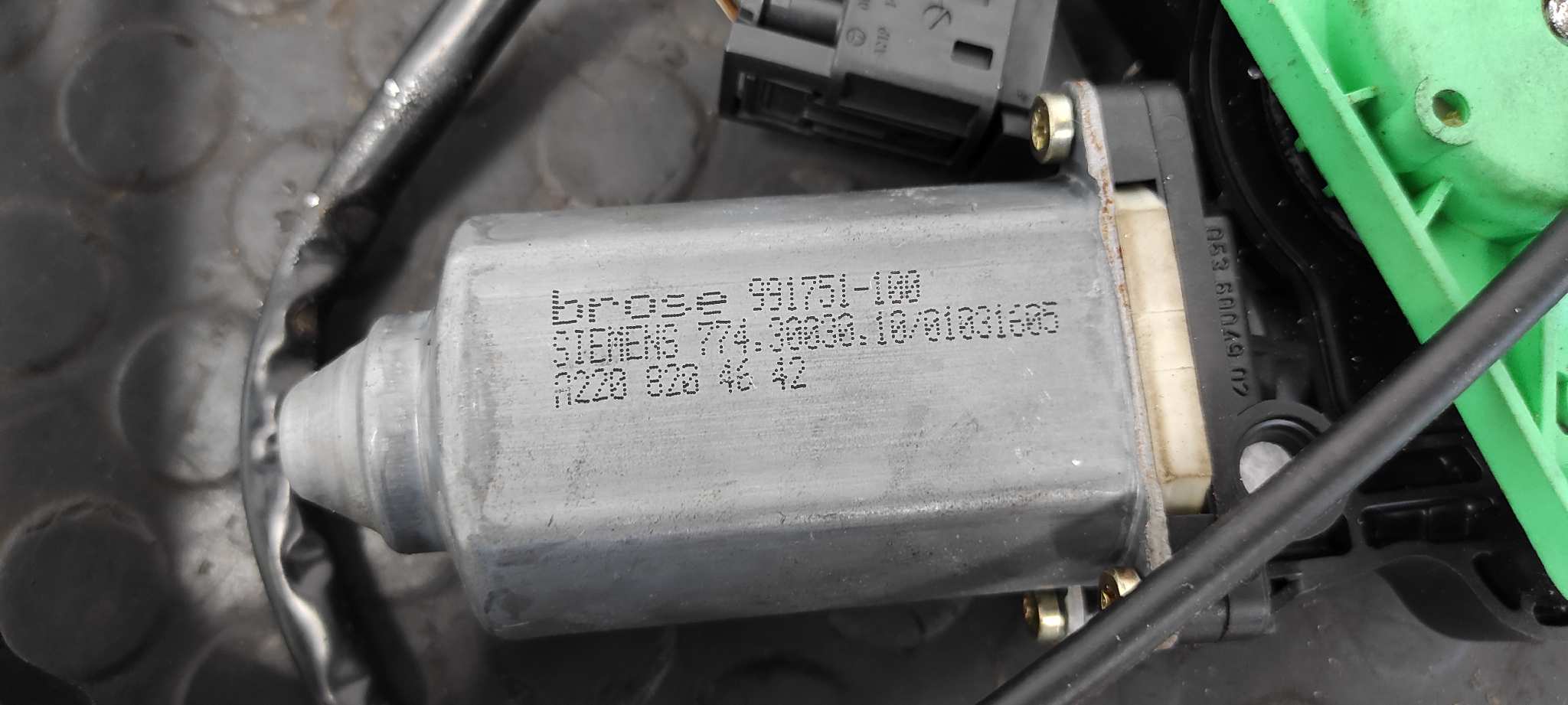 ELEVALUNAS DELANTERO DERECHO MERCEDES-BENZ CLASE CL (W215) COUPE - vista 3