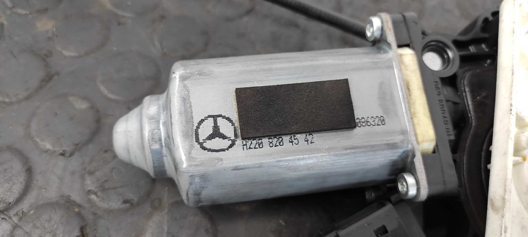 ELEVALUNAS DELANTERO IZQUIERDO MERCEDES-BENZ CLASE CL (W215) COUPE - vista 4