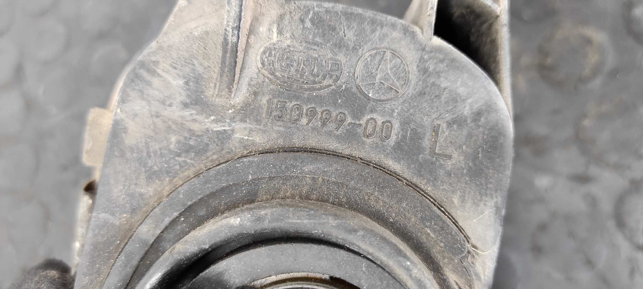 FARO ANTINIEBLA IZQUIERDO MERCEDES-BENZ CLASE CL (W215) COUPE - vista 3