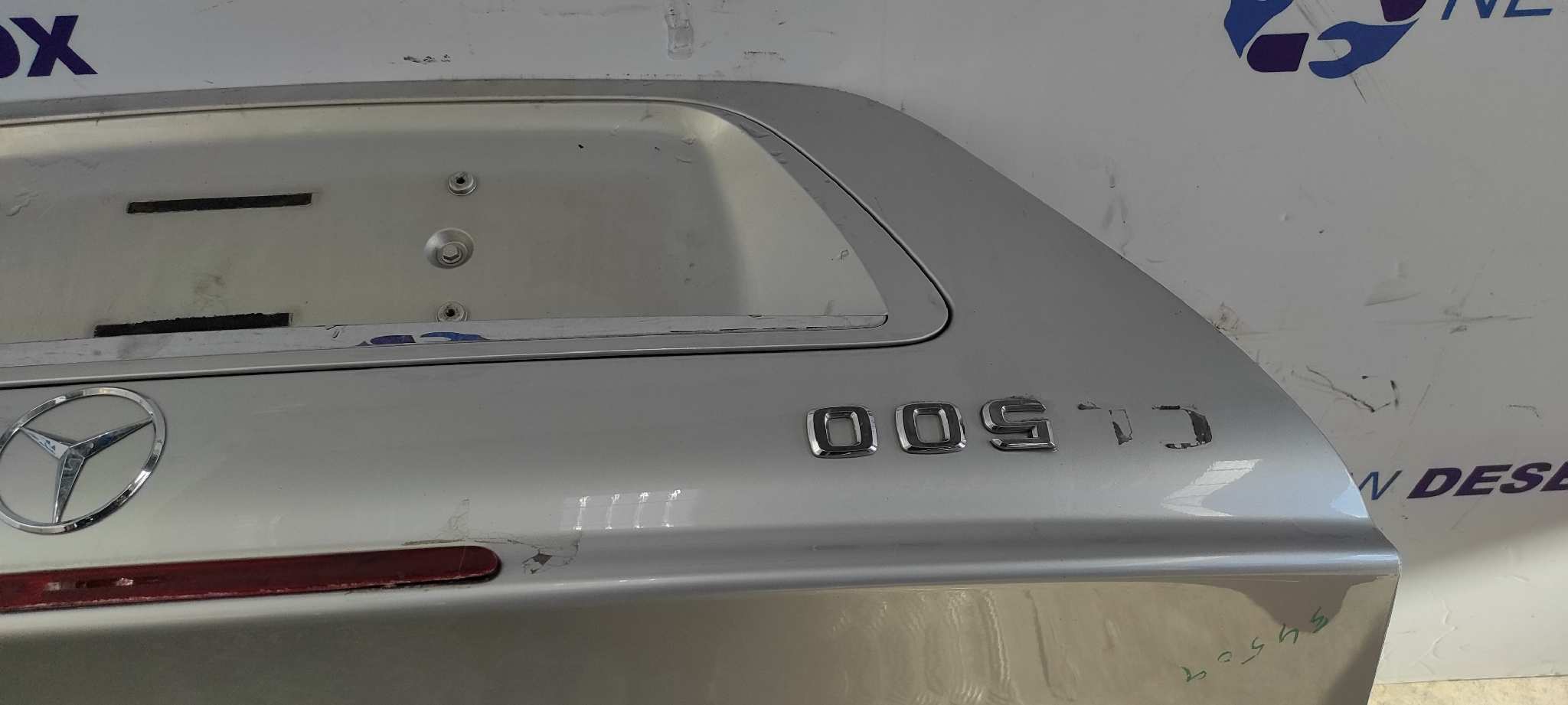 PORTON TRASERO MERCEDES-BENZ CLASE CL (W215) COUPE - vista 7