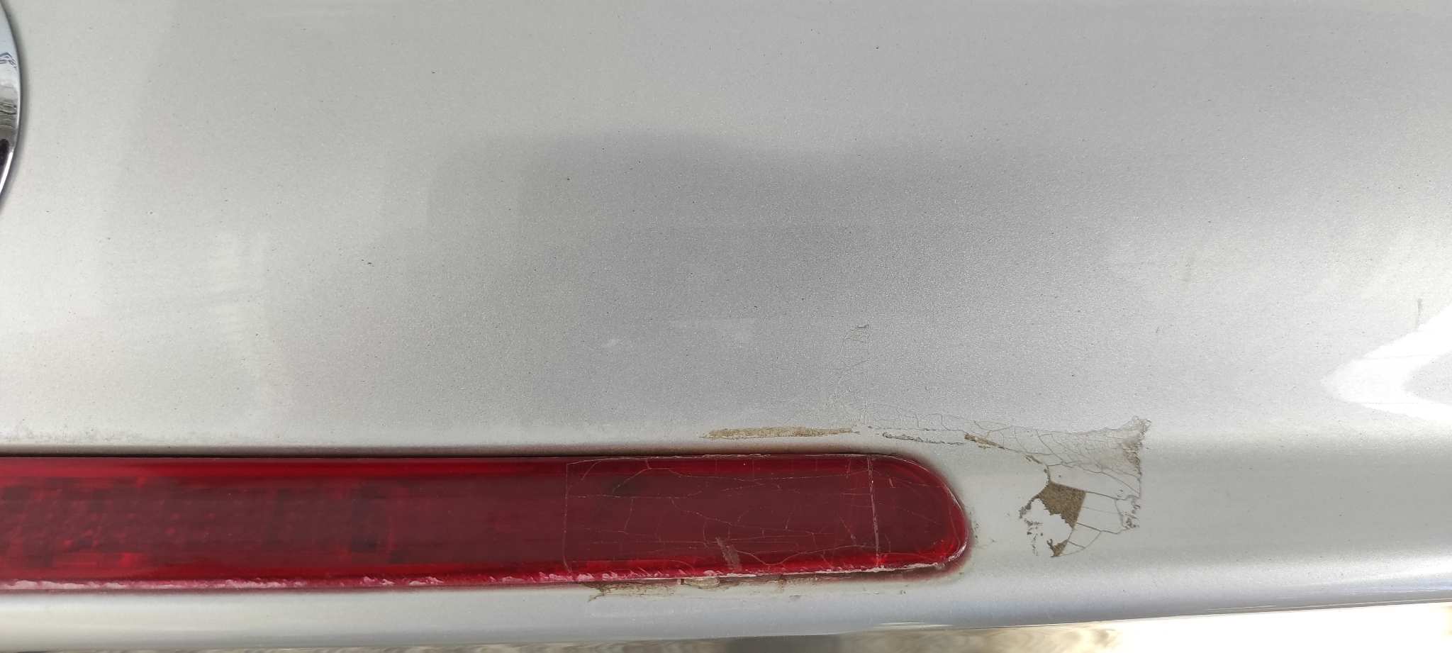 PORTON TRASERO MERCEDES-BENZ CLASE CL (W215) COUPE - vista 8