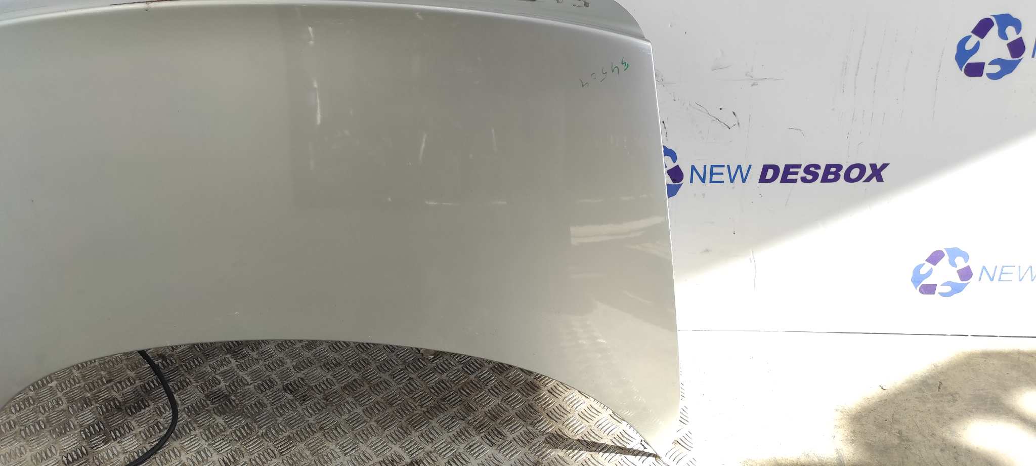 PORTON TRASERO MERCEDES-BENZ CLASE CL (W215) COUPE - vista 2