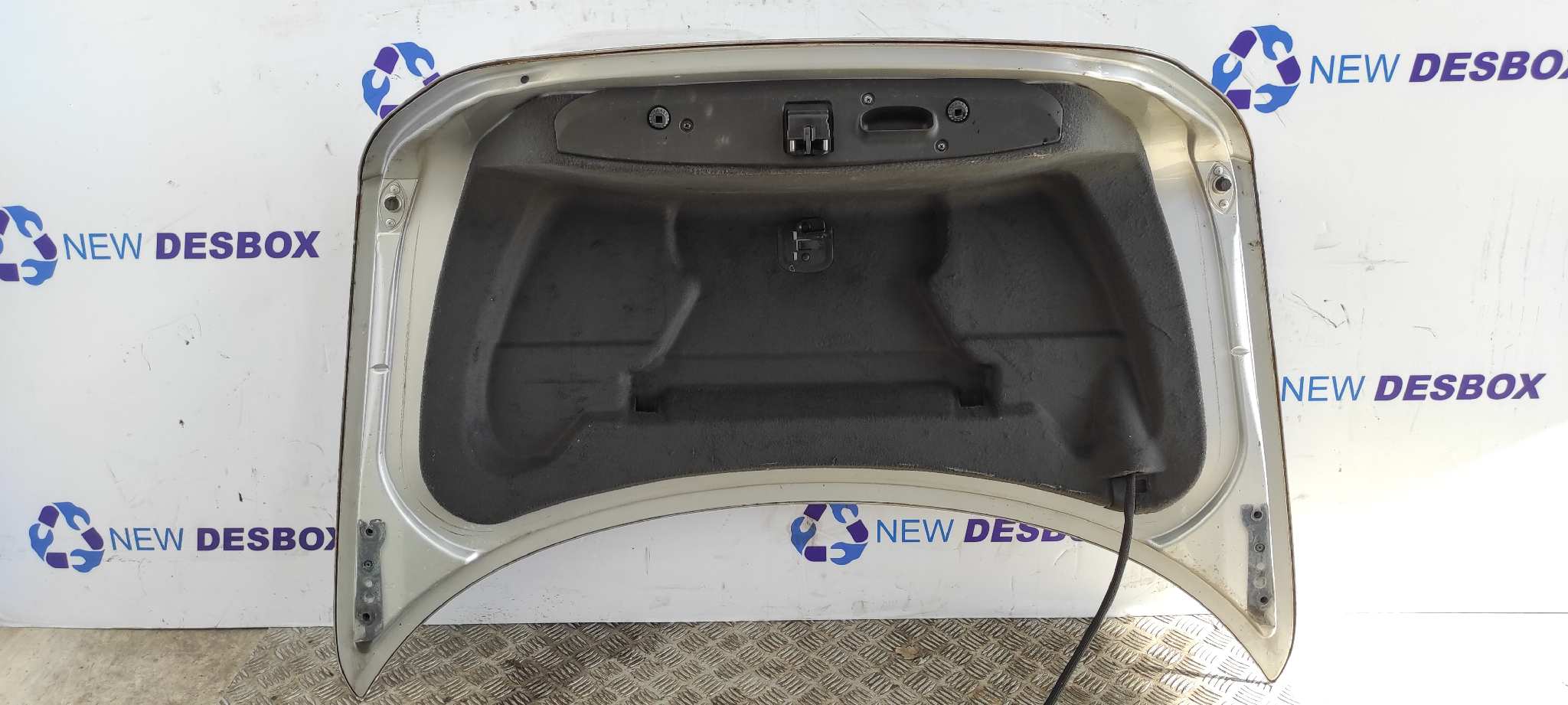 PORTON TRASERO MERCEDES-BENZ CLASE CL (W215) COUPE - vista 9