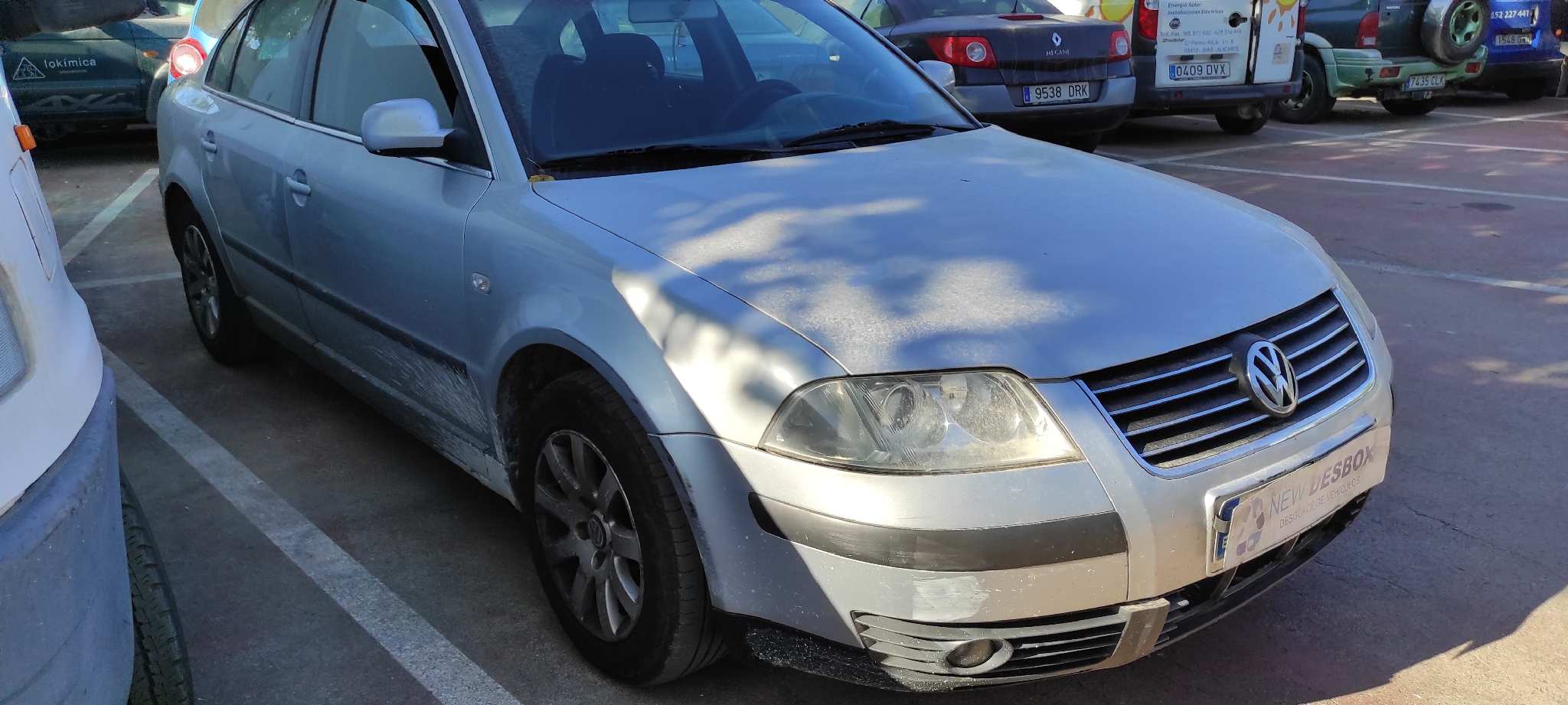 CERRADURA PUERTA TRASERA DERECHA VOLKSWAGEN PASSAT BERLINA (3B3) - vista 7