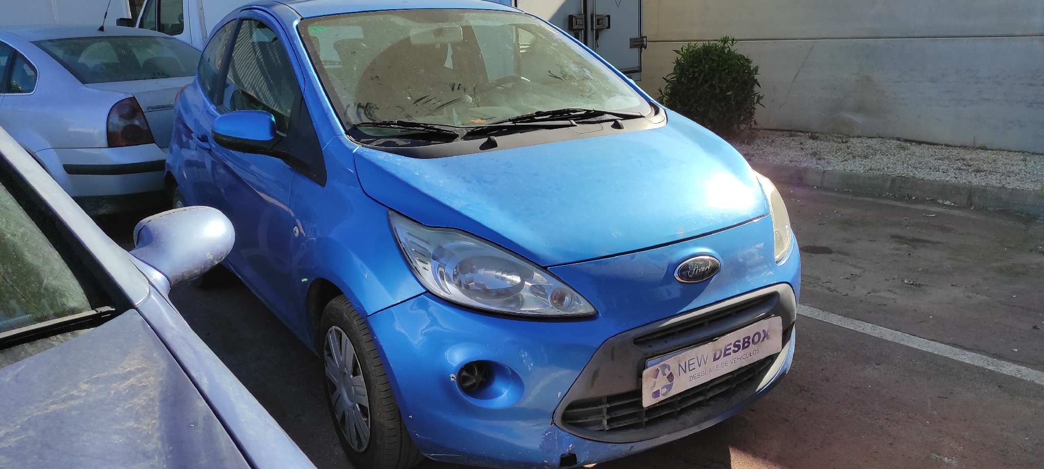 CONMUTADOR DE ARRANQUE FORD KA (CCU) - vista 23
