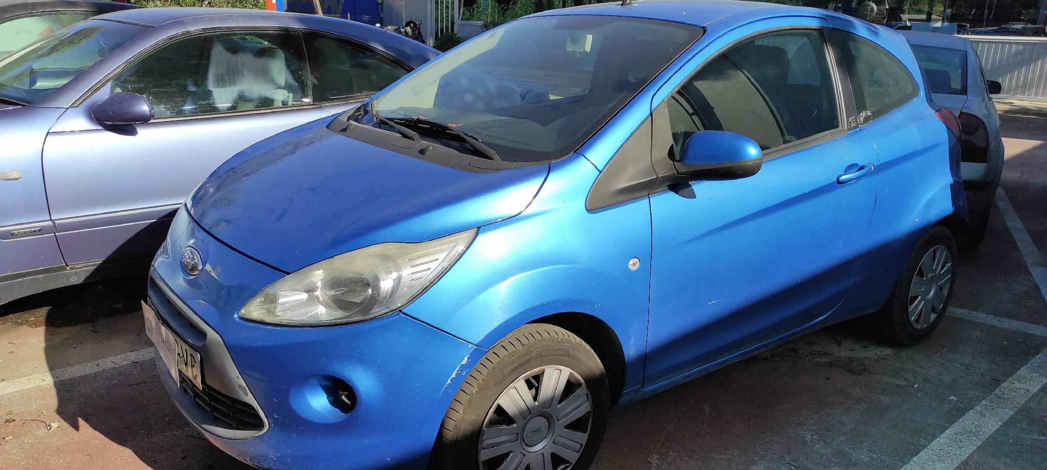 TRANSMISION DELANTERA IZQUIERDA FORD KA (CCU) - vista 7