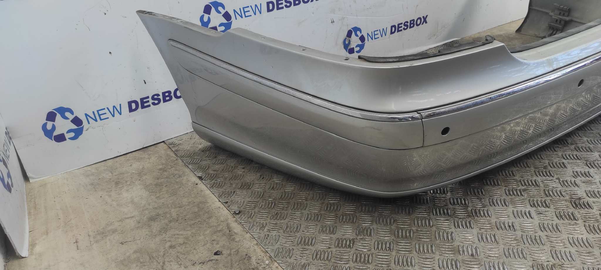 PARAGOLPES TRASERO MERCEDES-BENZ CLASE CL (W215) COUPE - vista 7