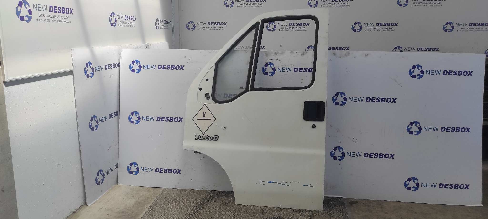 PUERTA DELANTERA IZQUIERDA FIAT DUCATO CAJA ABIERTA (DESDE 03.94)