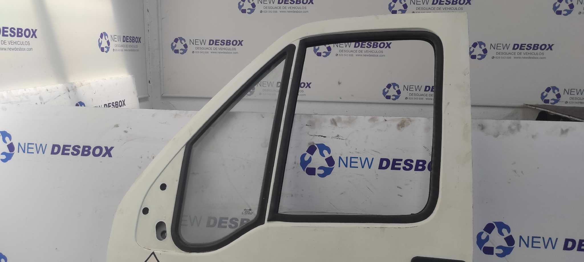 PUERTA DELANTERA IZQUIERDA FIAT DUCATO CAJA ABIERTA (DESDE 03.94) - vista 4