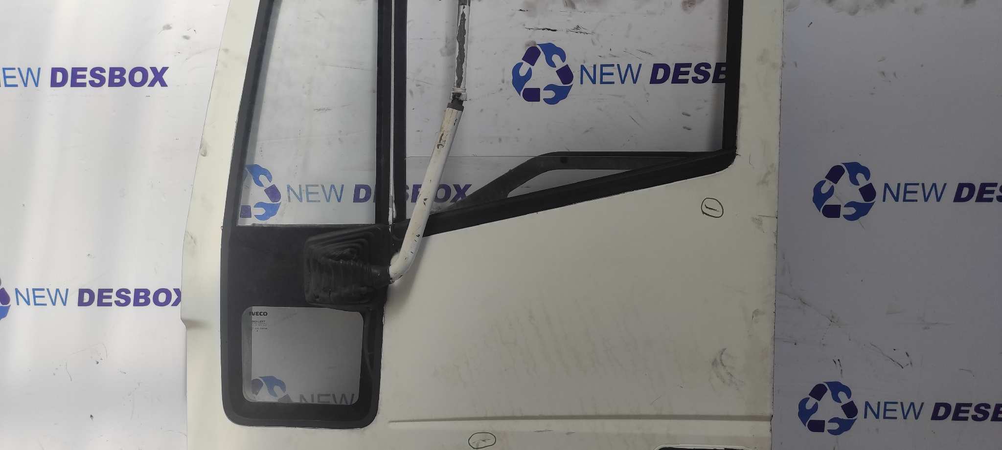 PUERTA DELANTERA IZQUIERDA IVECO SUPERCARGO (ML) - vista 4