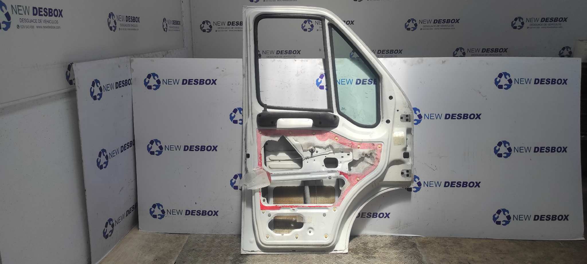 PUERTA DELANTERA IZQUIERDA FIAT DUCATO CAJA ABIERTA 2,8 (DESDE 03.94) - vista 5