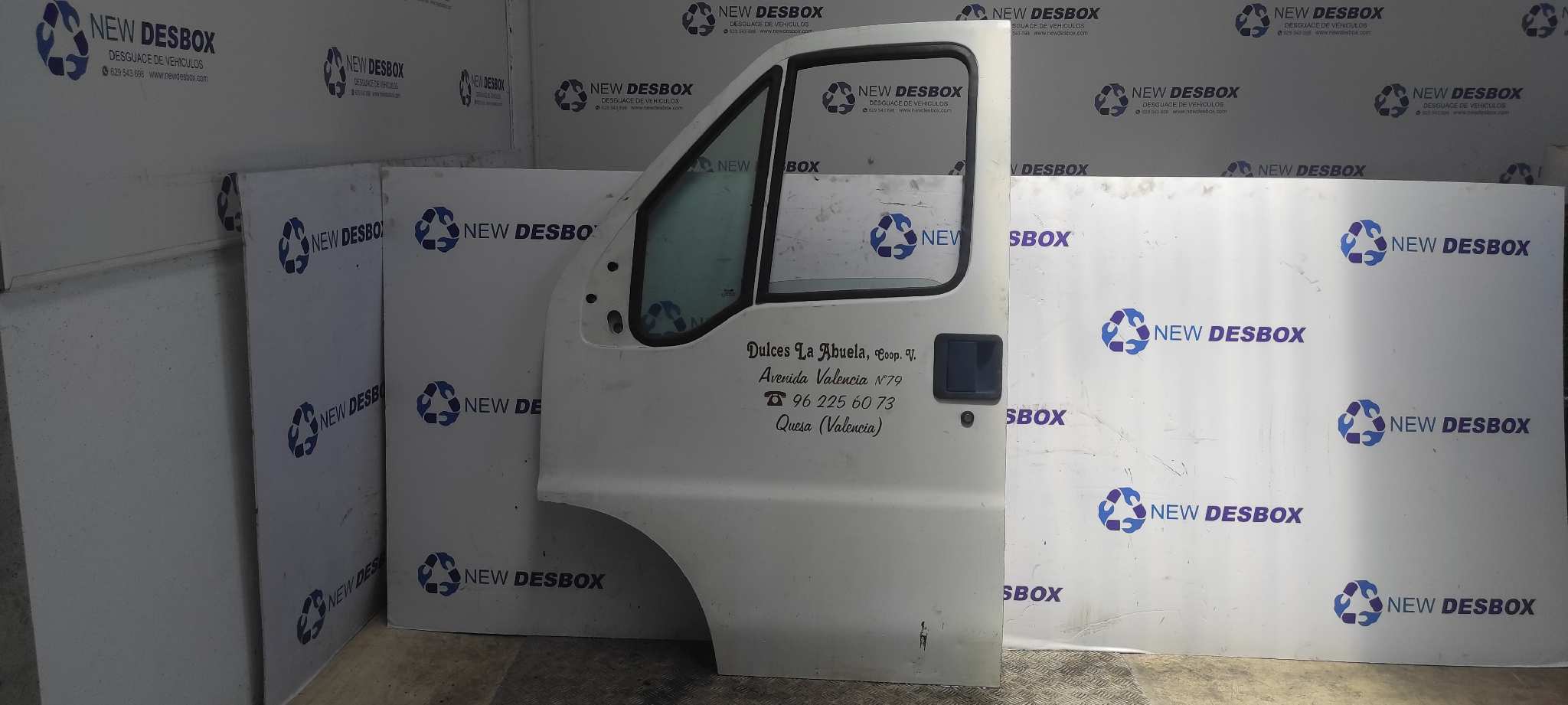 PUERTA DELANTERA IZQUIERDA FIAT DUCATO CAJA ABIERTA 2,8 (DESDE 03.94)