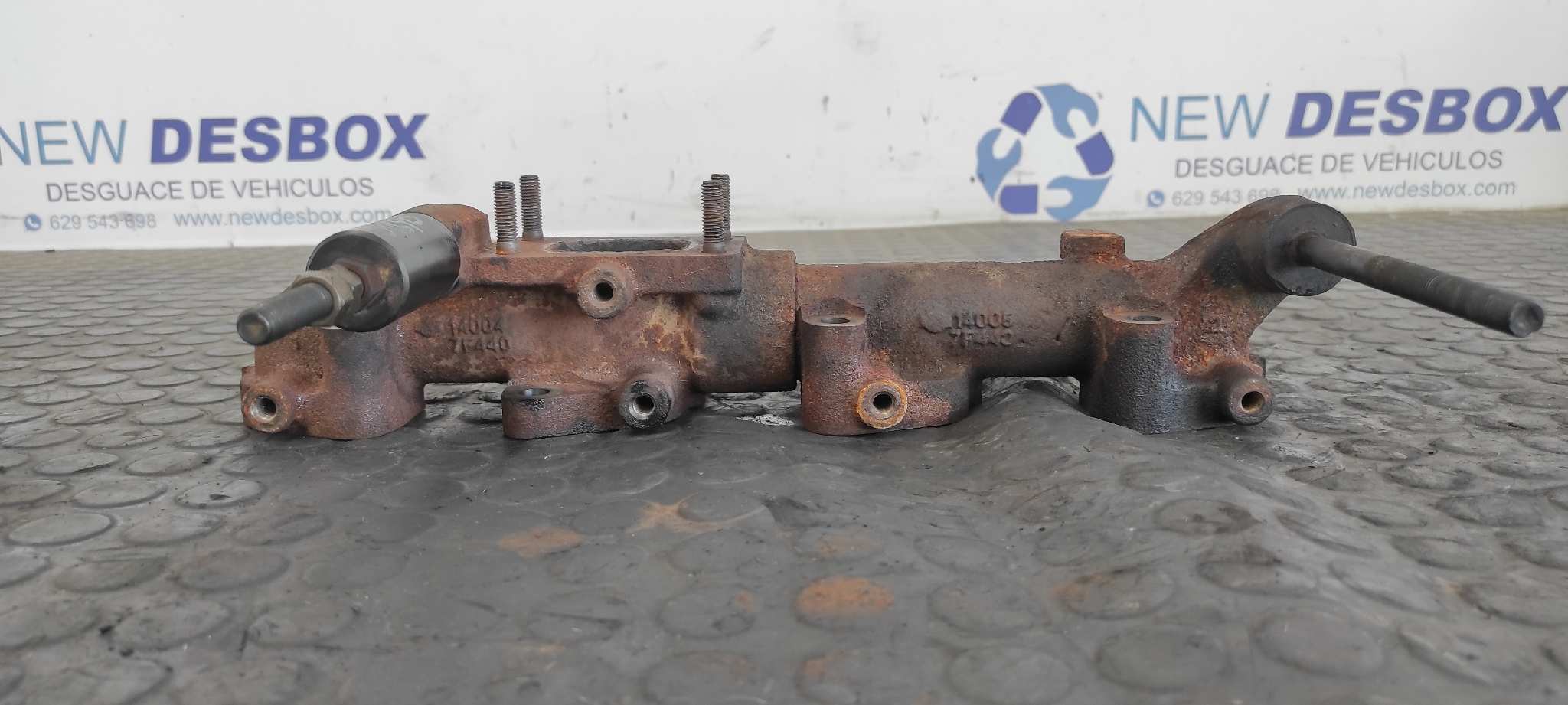 COLECTOR ESCAPE NISSAN TERRANO/TERRANO.II (R20) - vista 3