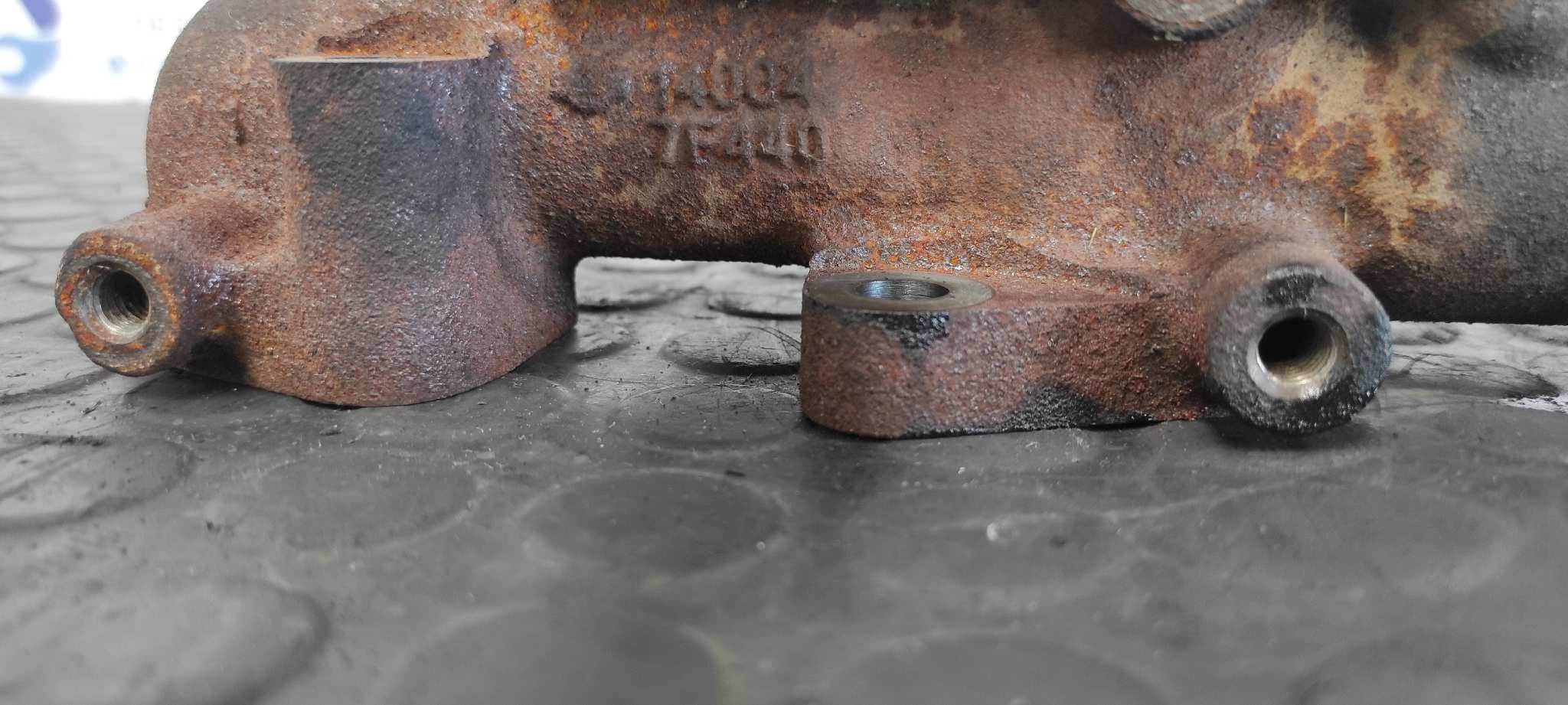 COLECTOR ESCAPE NISSAN TERRANO/TERRANO.II (R20) - vista 6