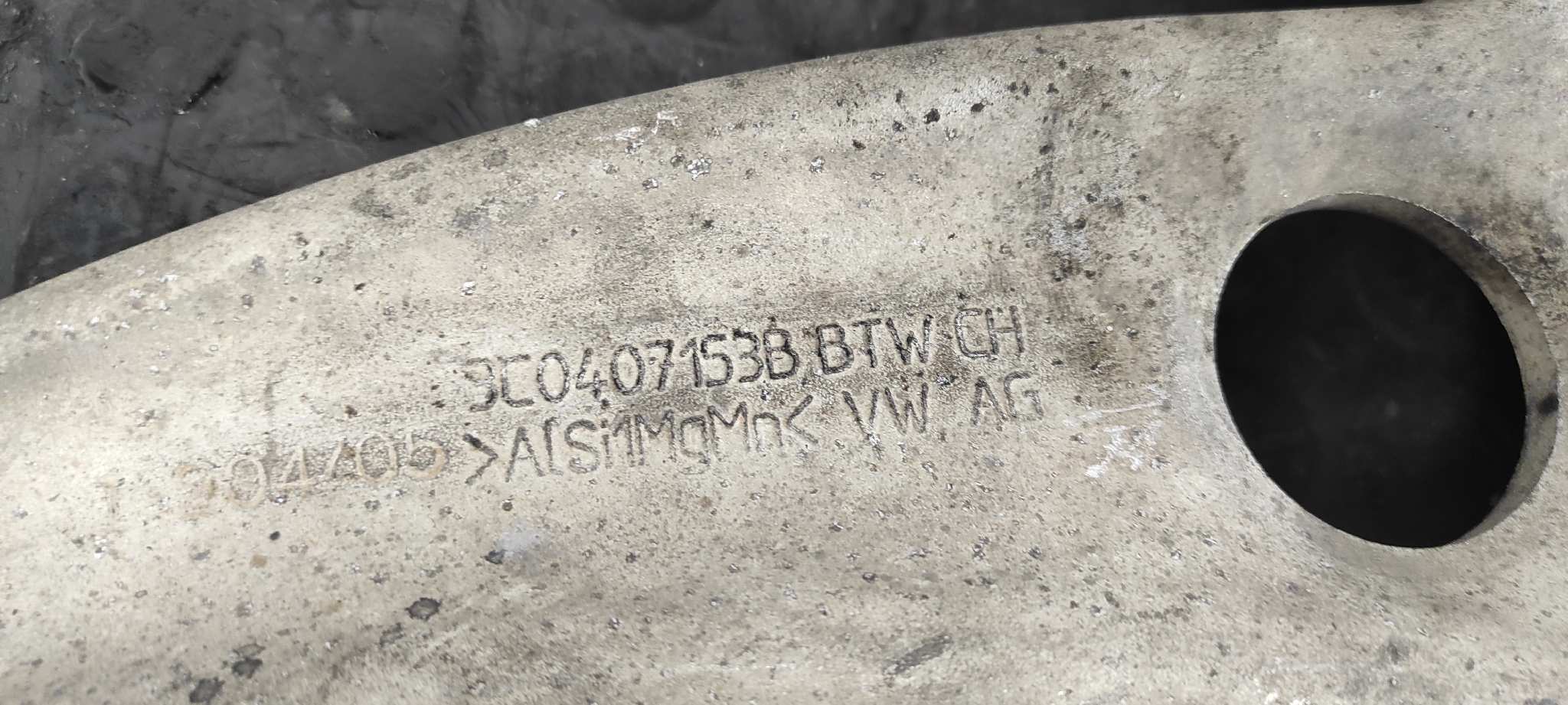 BRAZO IZQUIERDO INFERIOR DELANTERO VOLKSWAGEN PASSAT BERLINA (3C2) - vista 5