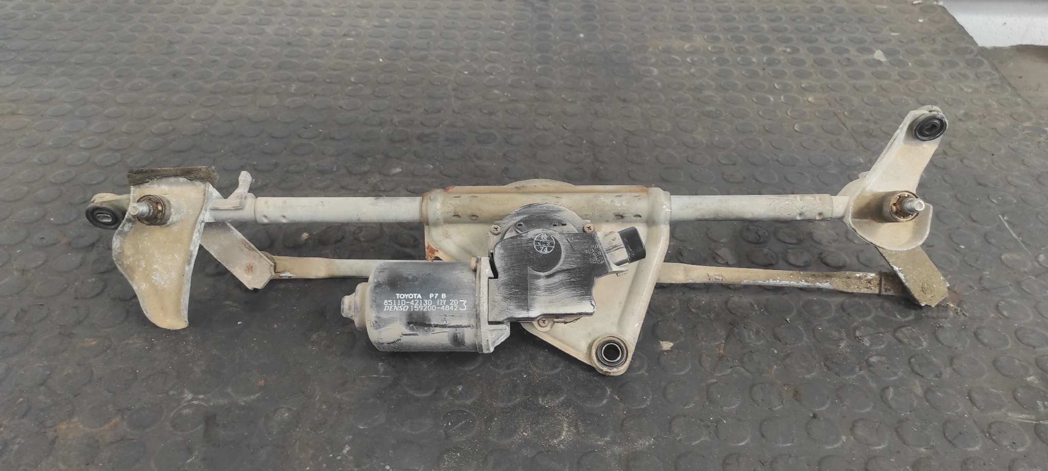 MOTOR LIMPIA DELANTERO TOYOTA RAV 4 (A2)