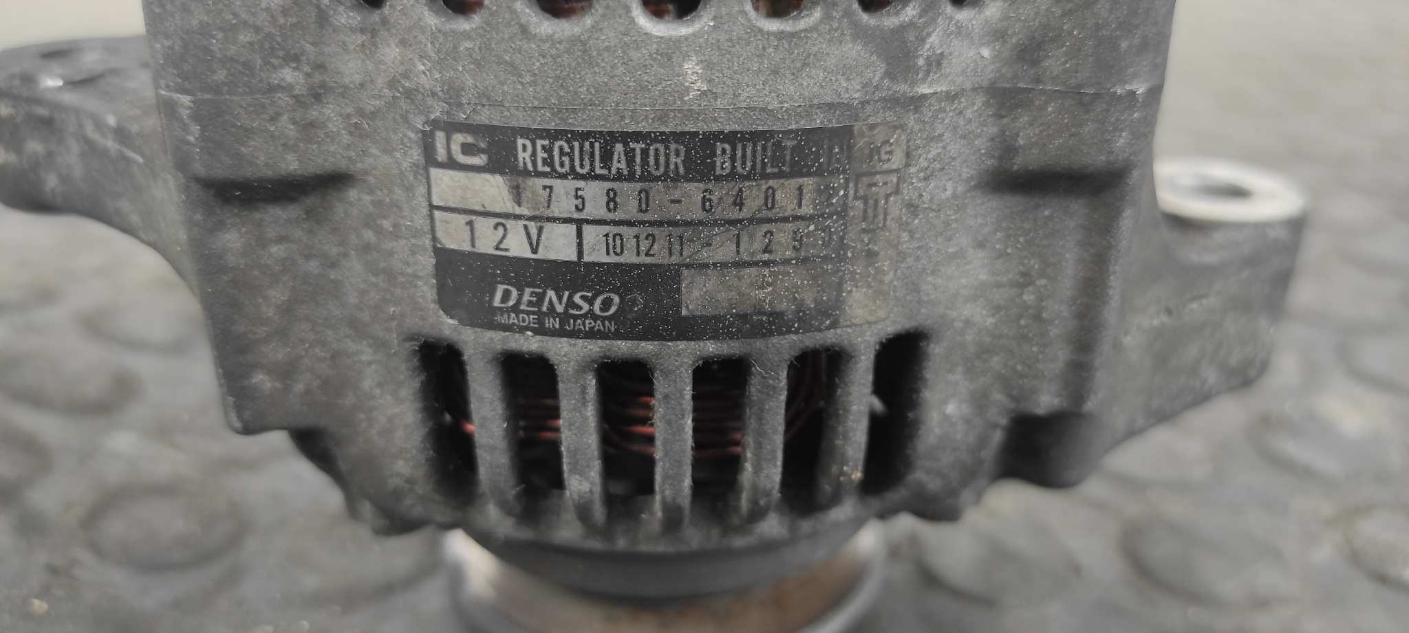 ALTERNADOR AIXAM 400 - vista 5