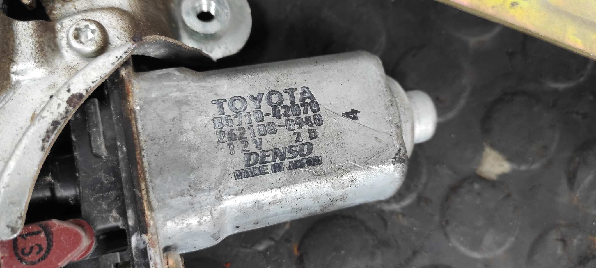 ELEVALUNAS TRASERO DERECHO TOYOTA RAV 4 (A2) - vista 5