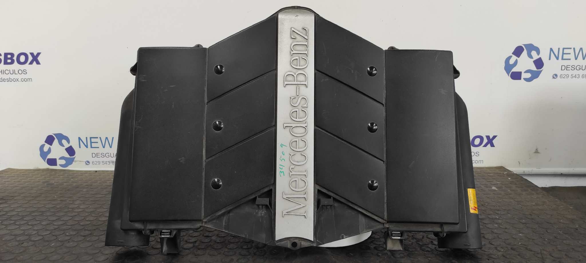 CAJA FILTRO AIRE MERCEDES-BENZ CLASE CL (W215) COUPE