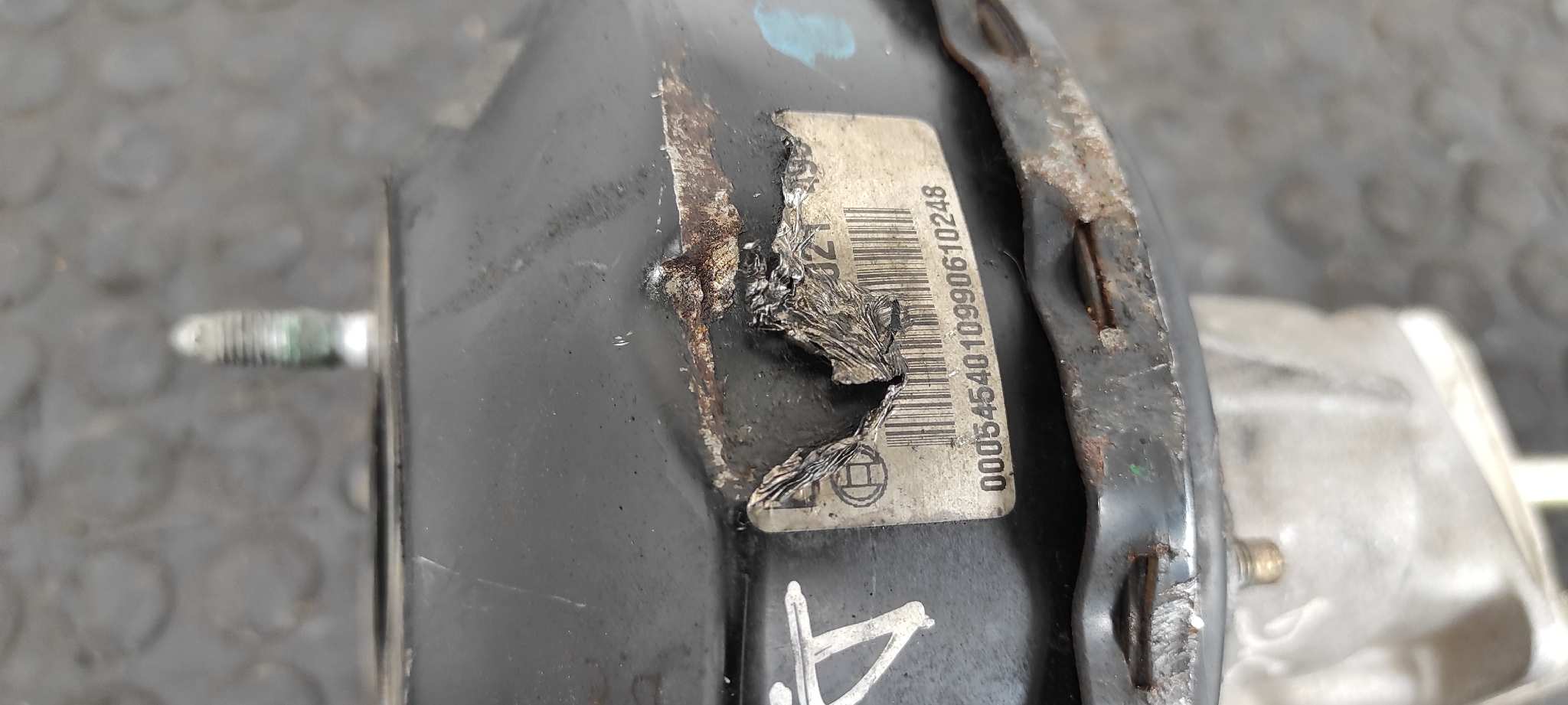 SERVOFRENO SMART CABRIO - vista 7