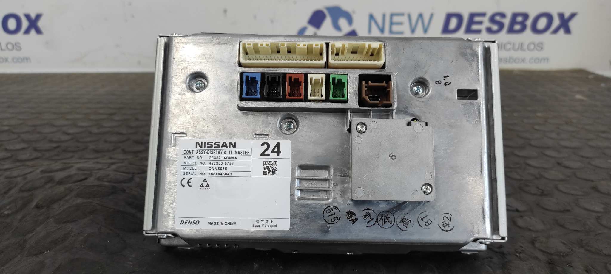 SISTEMA NAVEGACION GPS INFINITI Q50 2.2 - vista 2