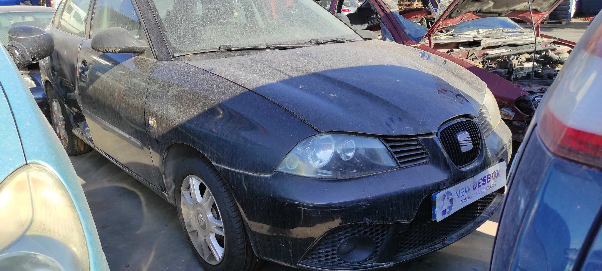 PINZA DE FRENO DELANTERA DERECHA SEAT IBIZA (6L1) - vista 6