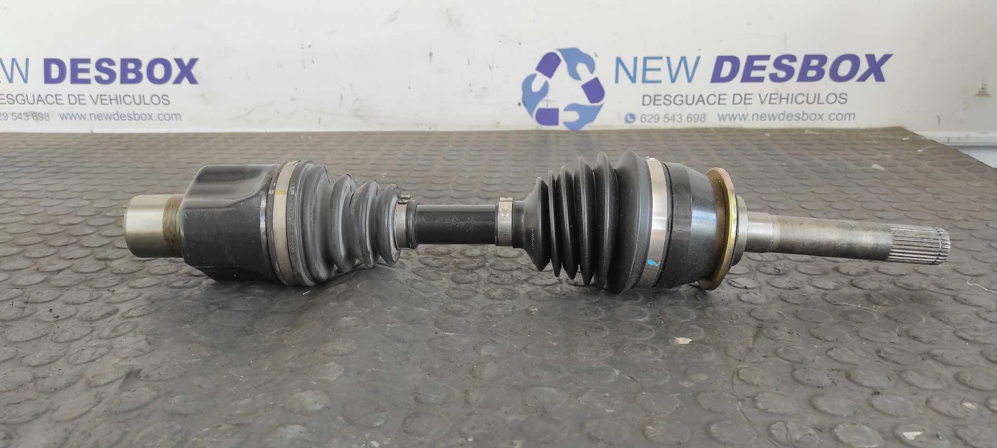 TRANSMISION DELANTERA IZQUIERDA SSANGYONG REXTON 2.7