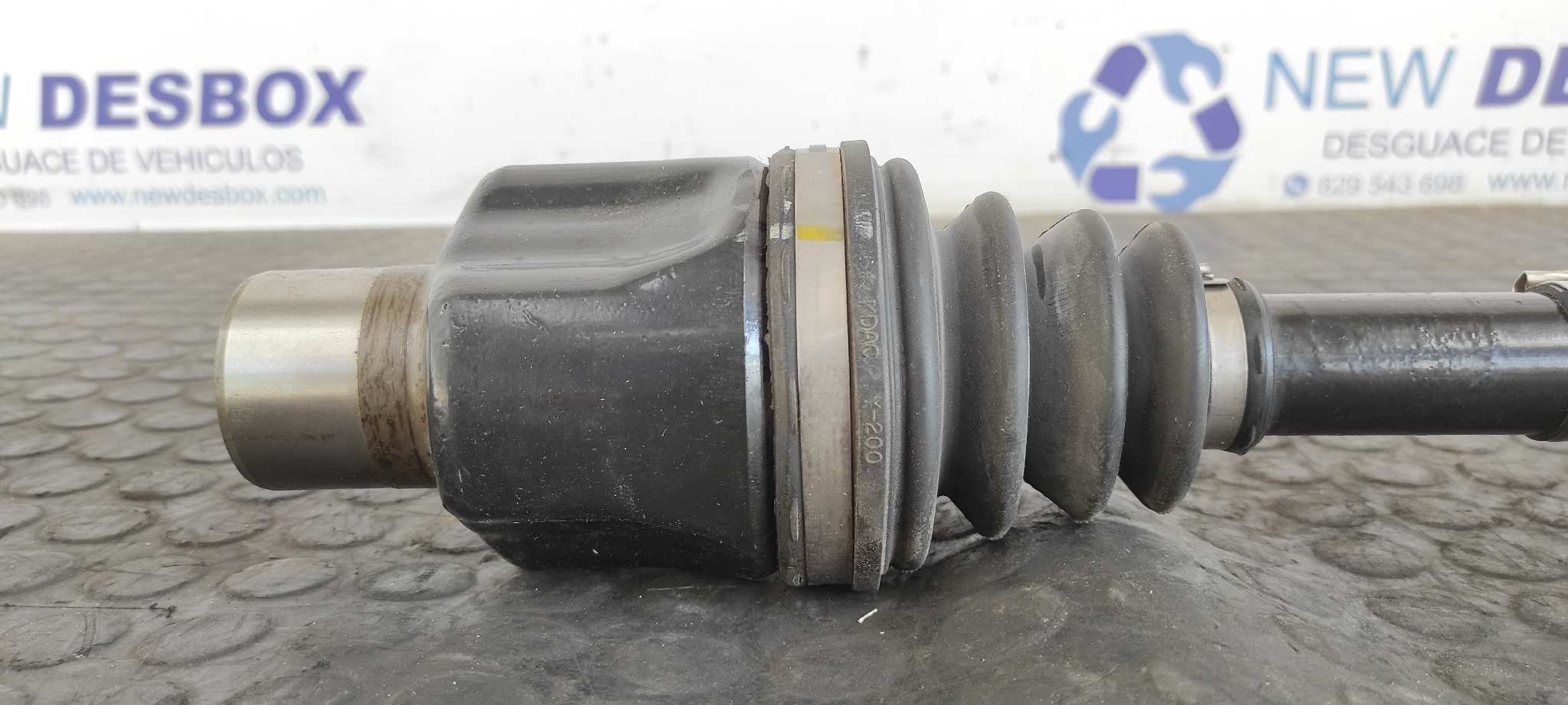 TRANSMISION DELANTERA IZQUIERDA SSANGYONG REXTON 2.7 - vista 4