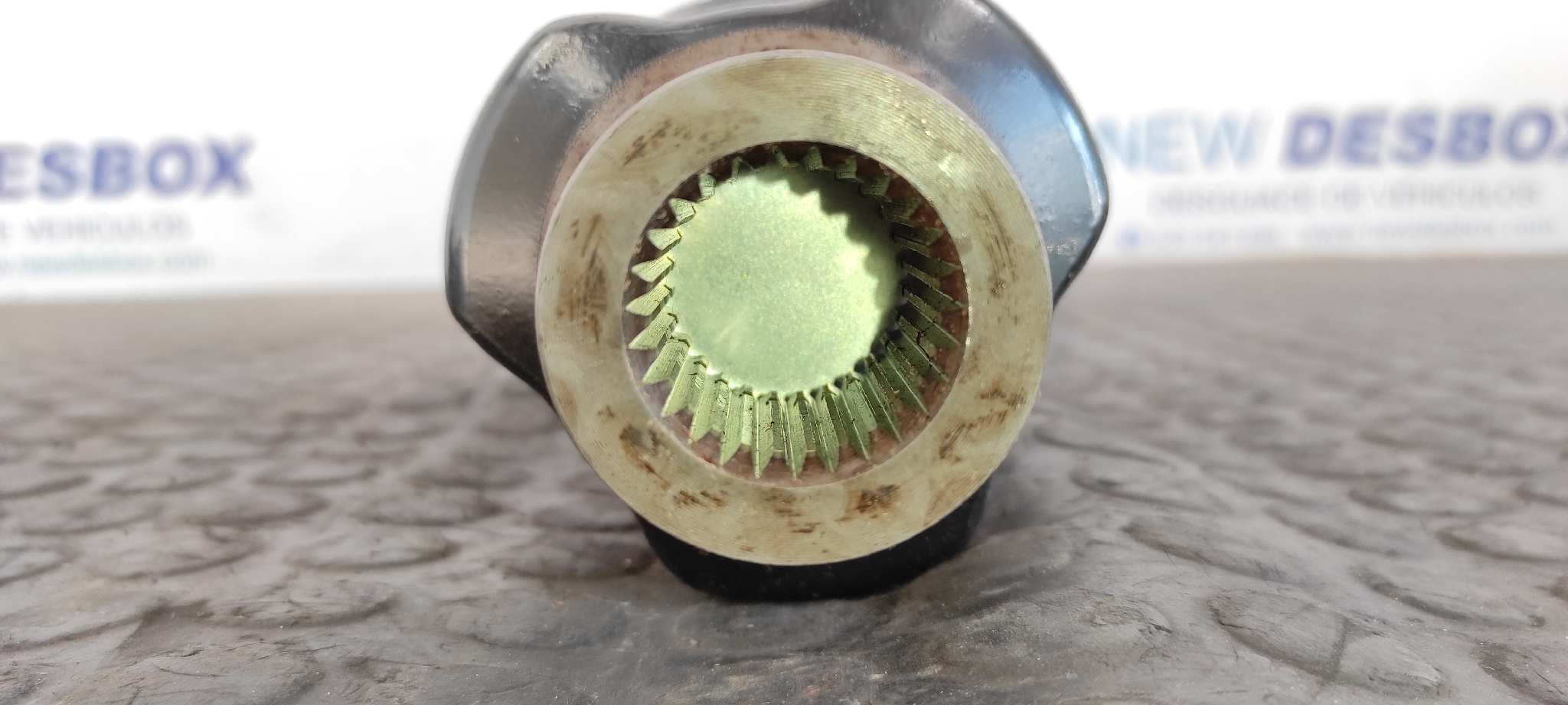 TRANSMISION DELANTERA IZQUIERDA SSANGYONG REXTON 2.7 - vista 3