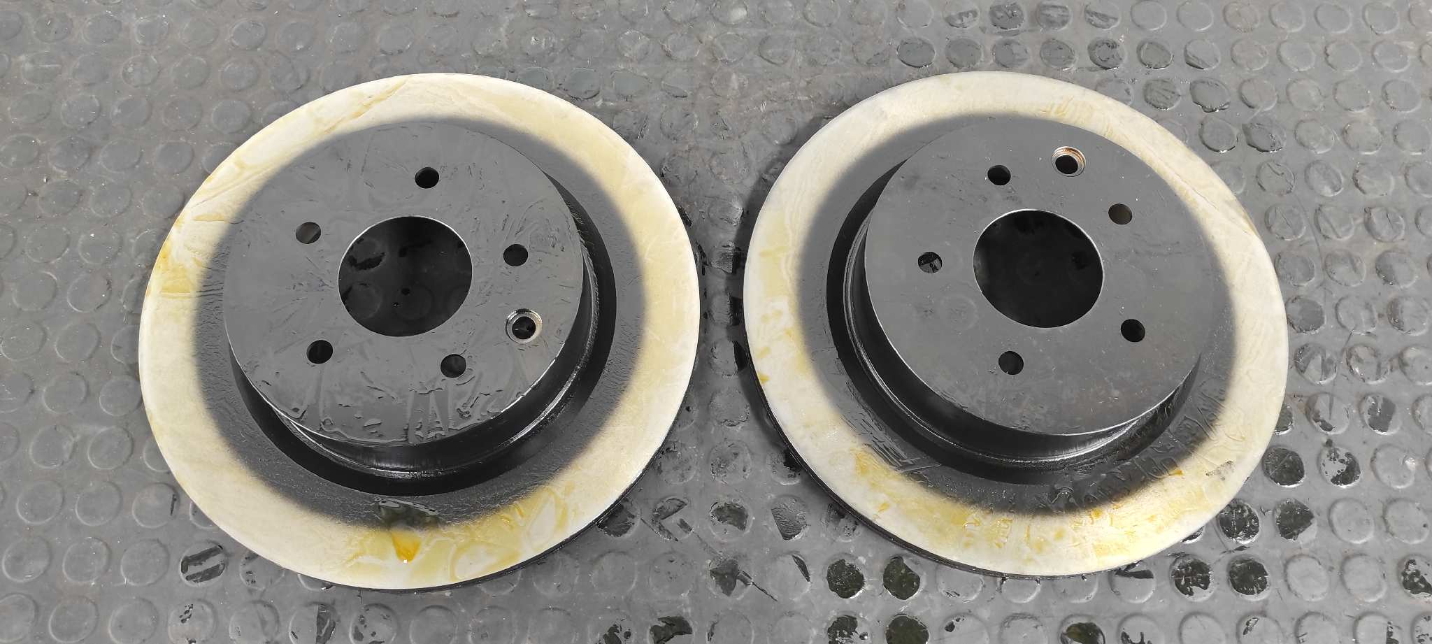 JUEGO DISCOS FRENO TRASEROS NISSAN 370 Z (Z34)