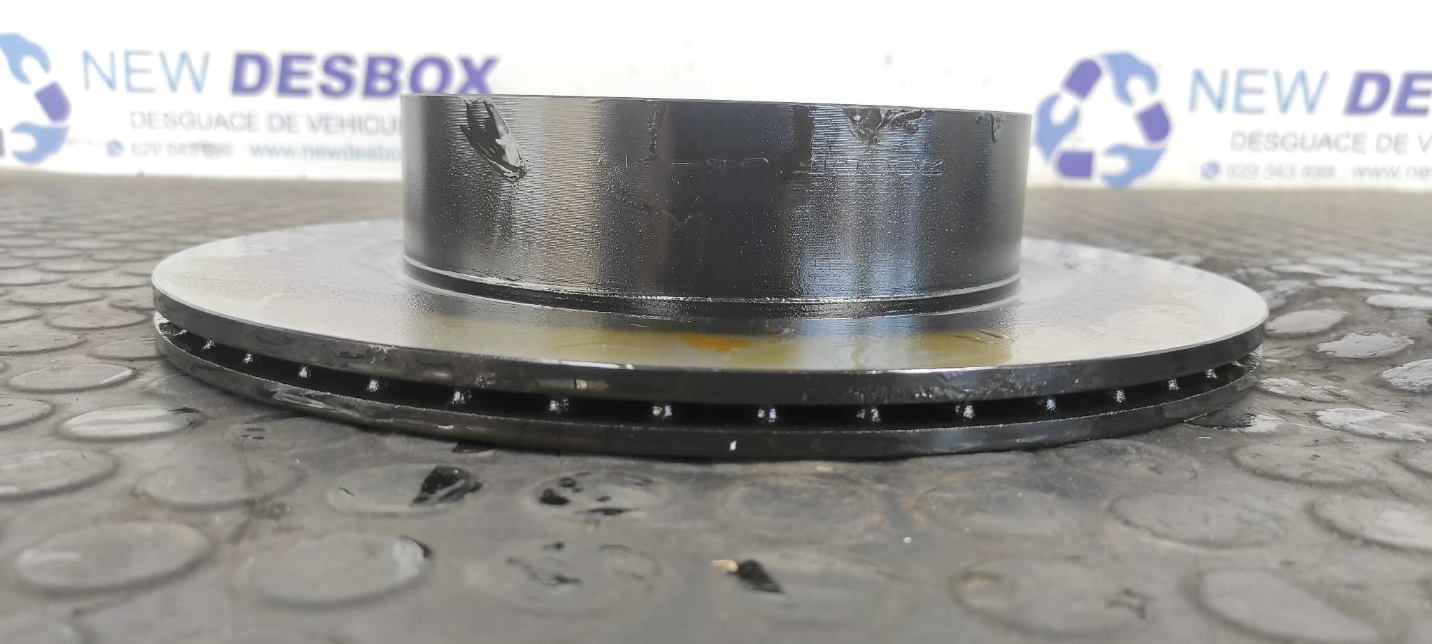 JUEGO DISCOS FRENO TRASEROS NISSAN 370 Z (Z34) - vista 5