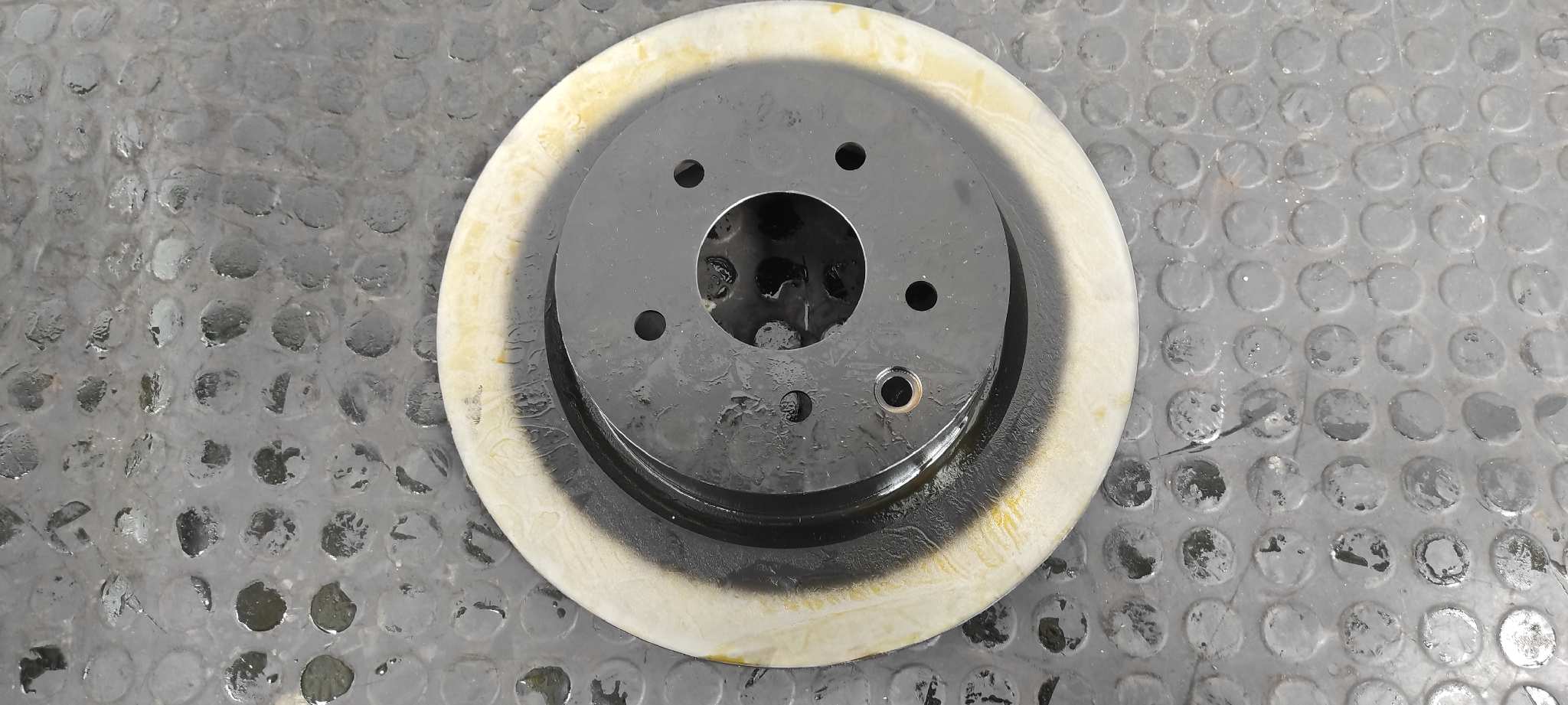 JUEGO DISCOS FRENO TRASEROS NISSAN 370 Z (Z34) - vista 9