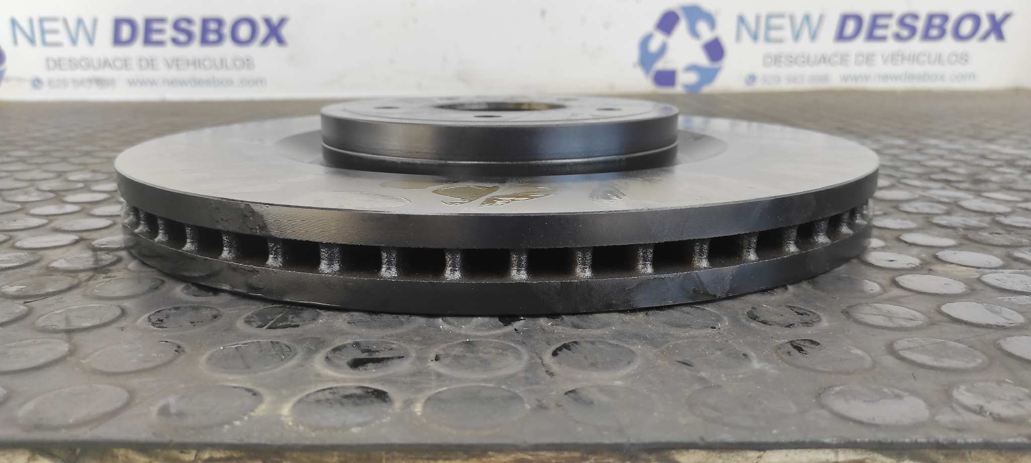 JUEGO DISCOS FRENO DELANTEROS NISSAN 370 Z (Z34) - vista 4