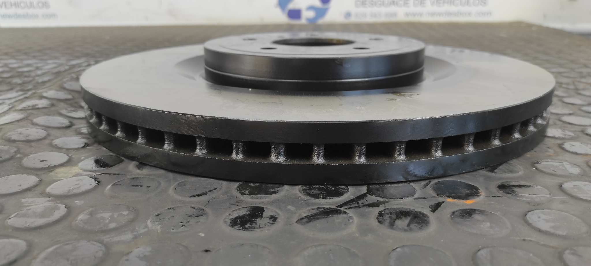 JUEGO DISCOS FRENO DELANTEROS NISSAN 370 Z (Z34) - vista 3