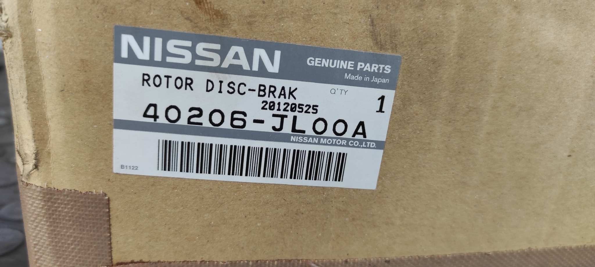 JUEGO DISCOS FRENO DELANTEROS NISSAN 370 Z (Z34) - vista 5