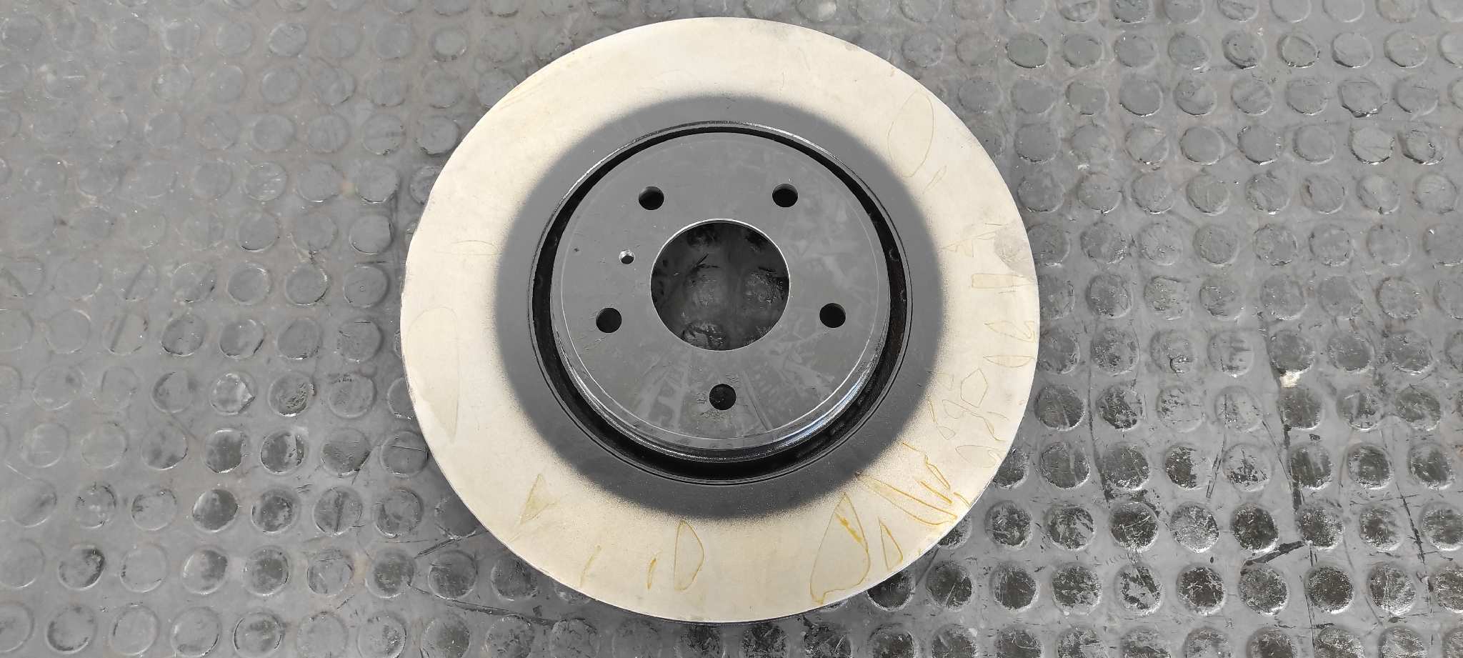 JUEGO DISCOS FRENO DELANTEROS INFINITI FX FX35 - vista 5