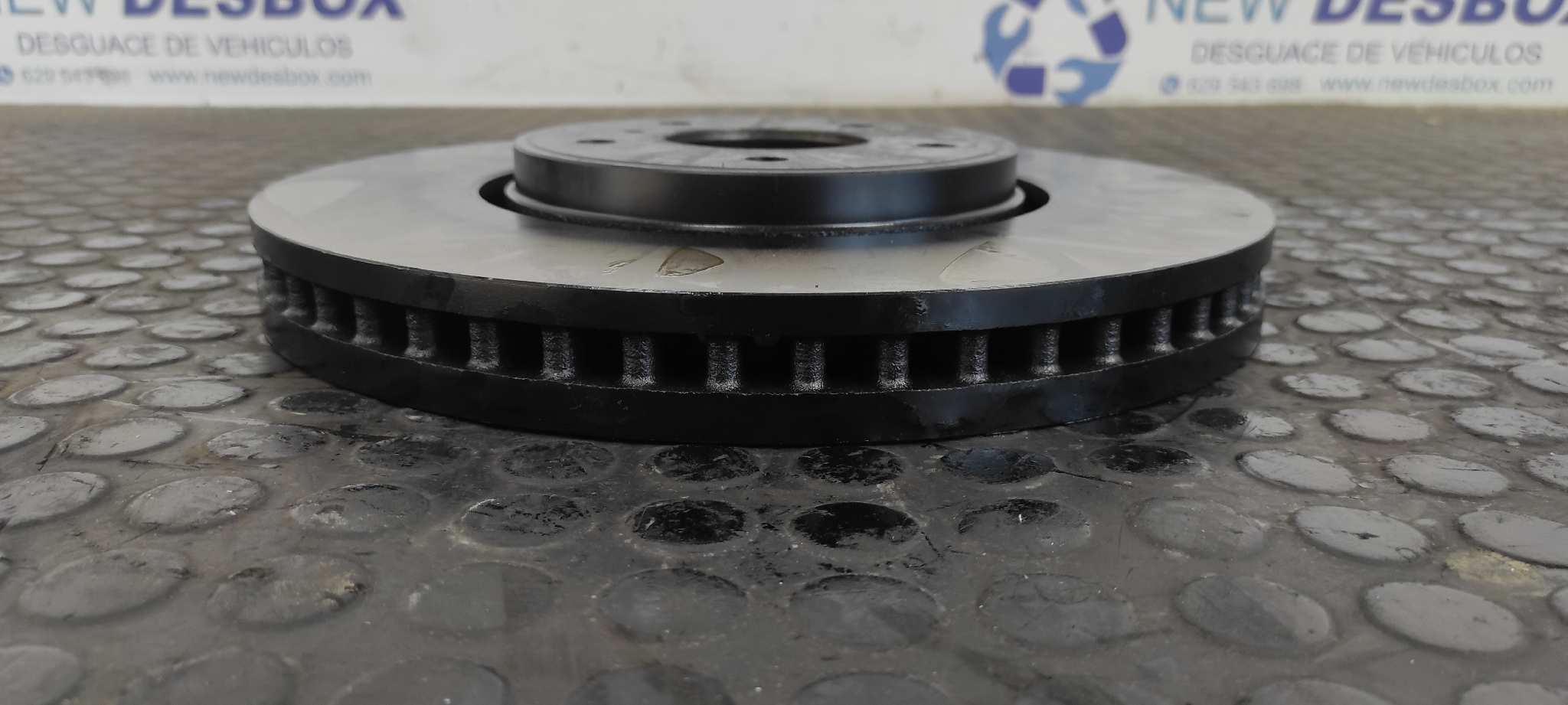 JUEGO DISCOS FRENO DELANTEROS INFINITI FX FX35 - vista 7