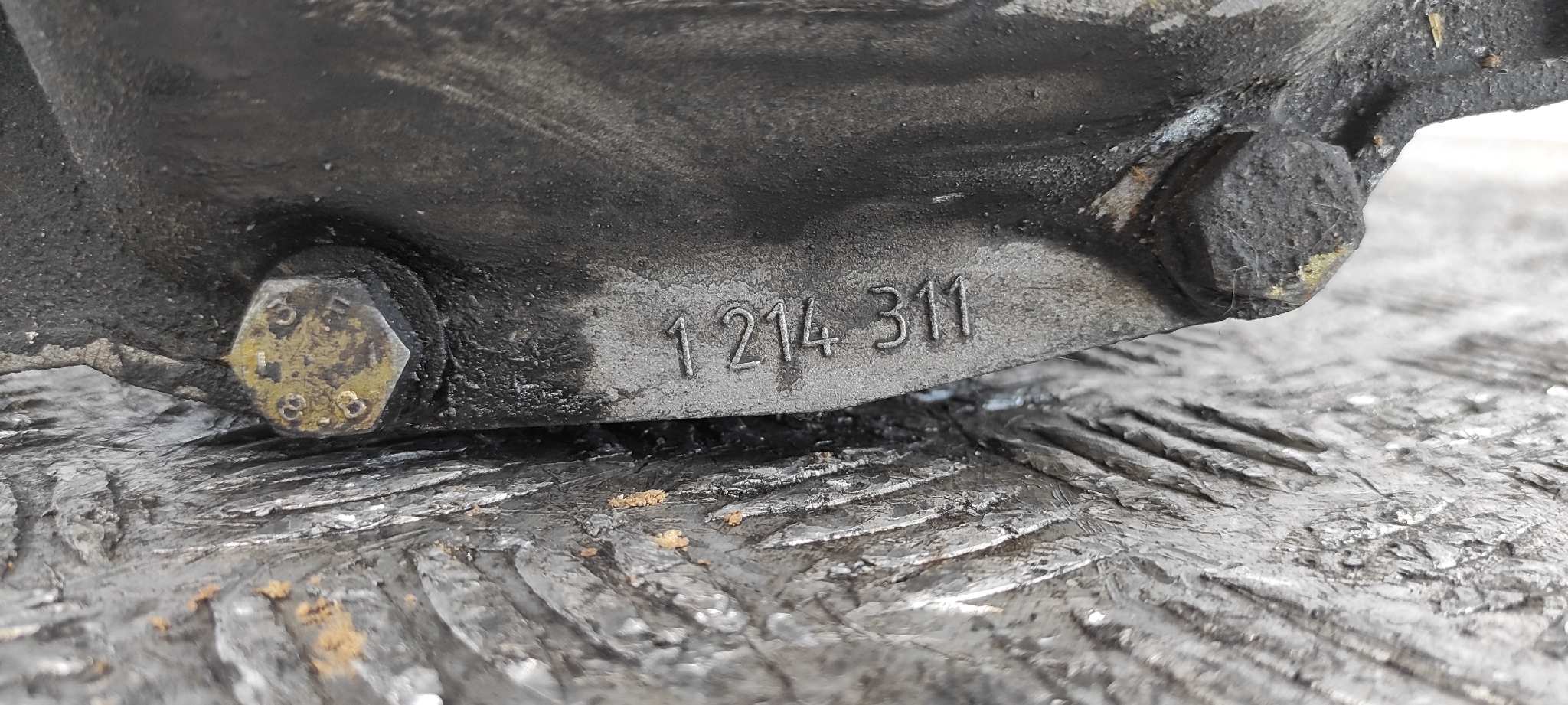 DIFERENCIAL TRASERO BMW SERIE 5 BERLINA (E39) - vista 2