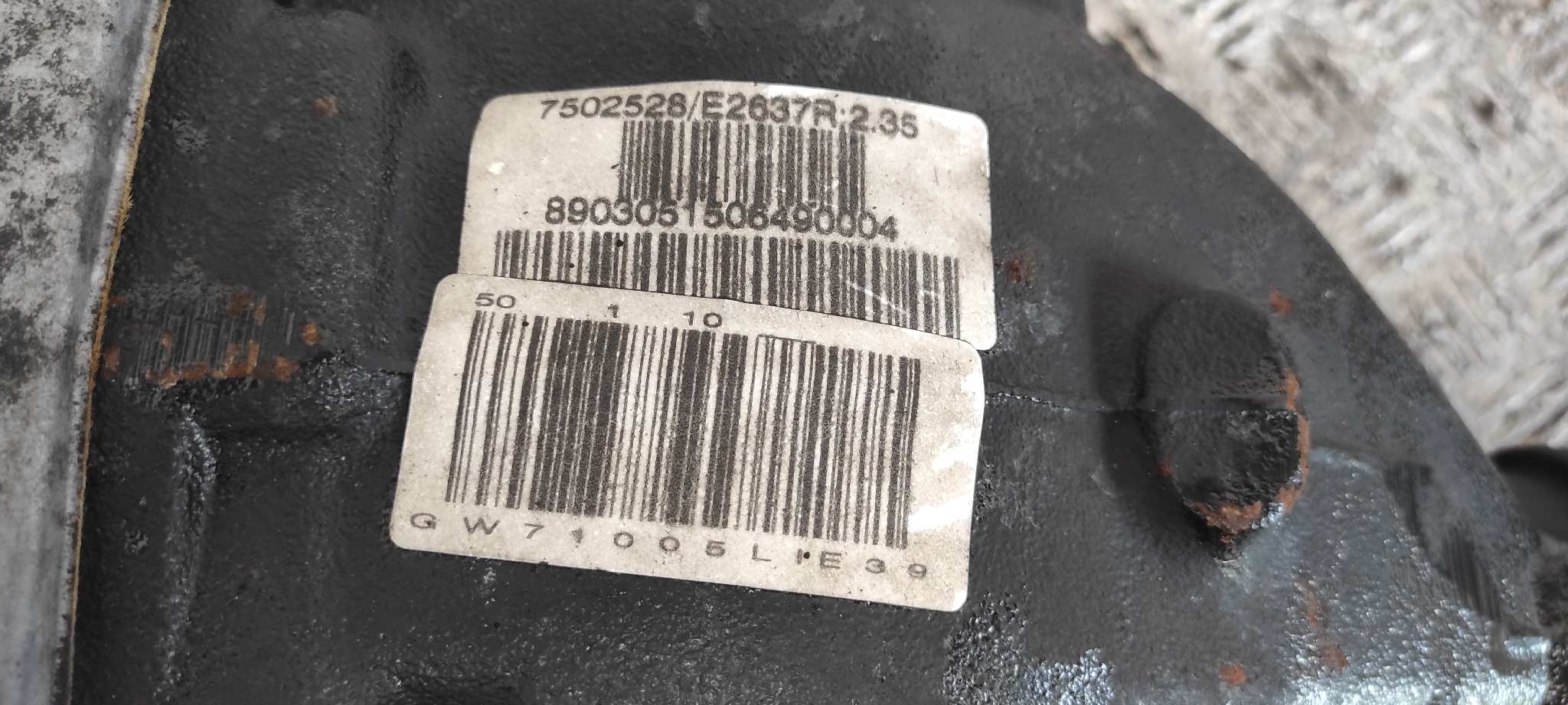 DIFERENCIAL TRASERO BMW SERIE 5 BERLINA (E39) - vista 8