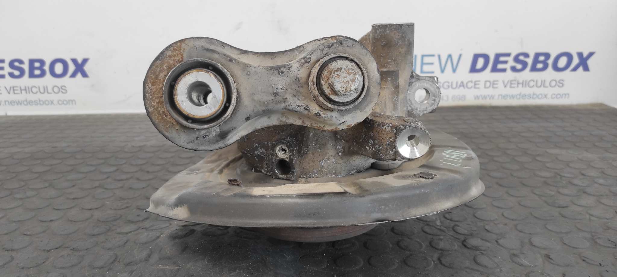 MANGUETA TRASERA IZQUIERDA BMW SERIE 5 BERLINA (E39) - vista 2