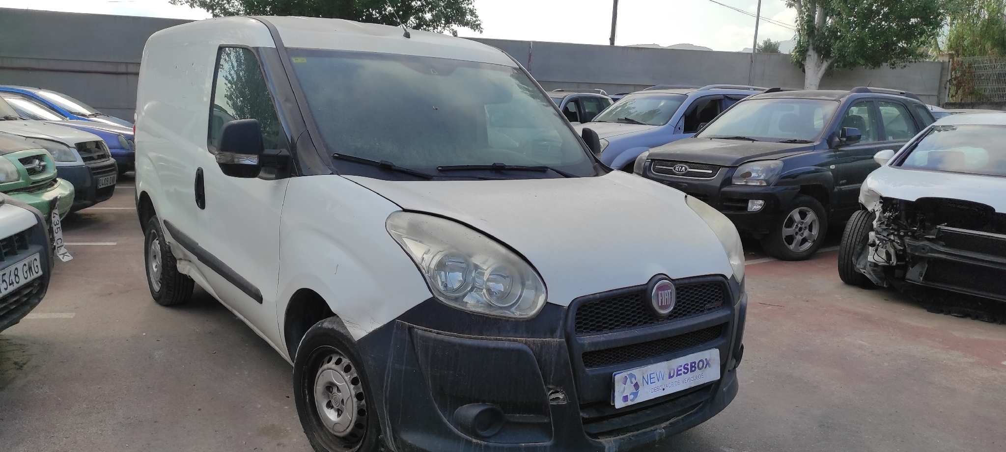 RAMPA INYECTORA FIAT DOBLO CARGO - vista 8
