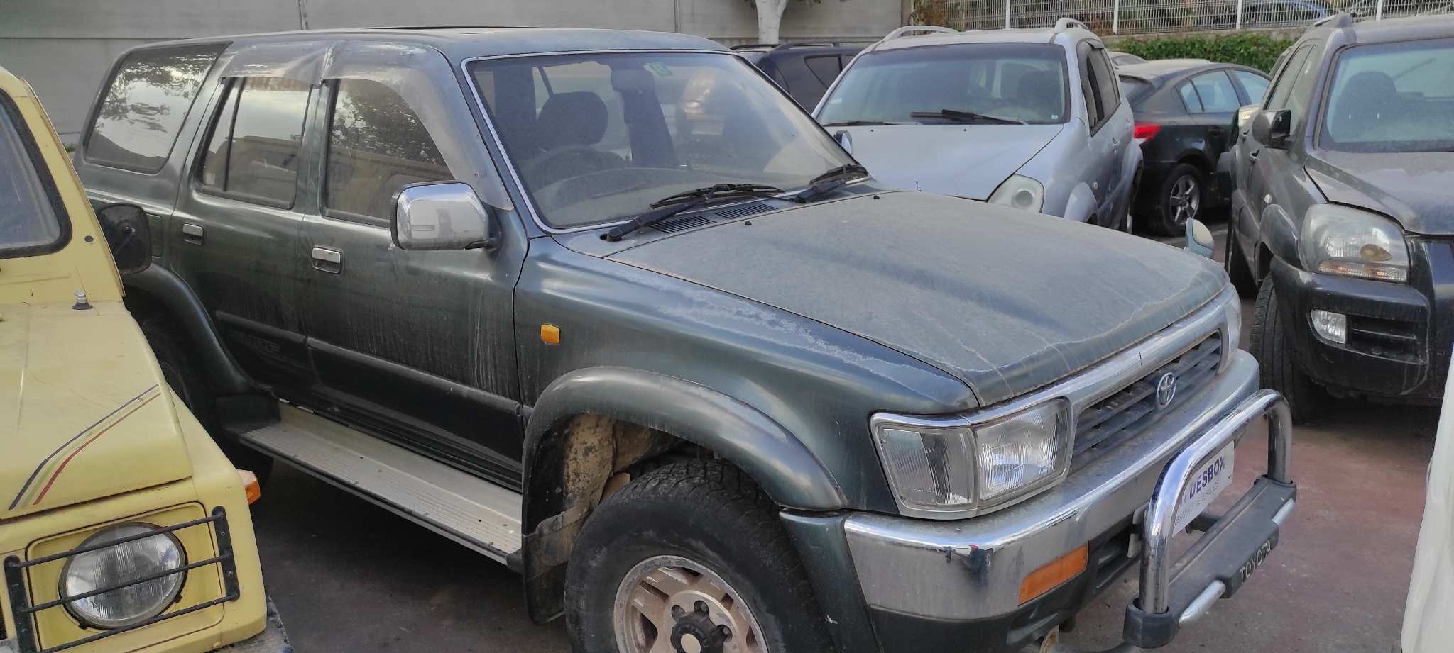 MANETA EXTERIOR PORTON TOYOTA HILUX (KUN) - vista 15