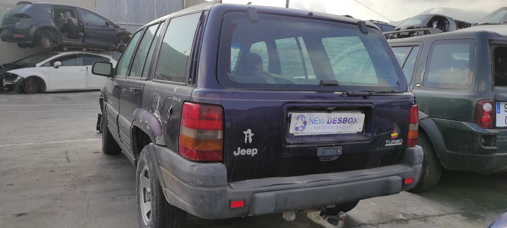 COMPRESOR AIRE ACONDICIONADO CHRYSLER JEEP GR.CHEROKEE (ZJ)/(Z) - vista 2