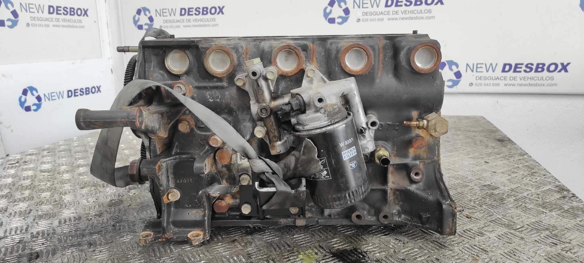 BLOQUE NISSAN TERRANO/TERRANO.II (R20) - vista 5